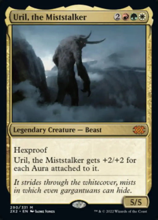 Uril the Miststalker [Double Masters 2022] - MTG Single