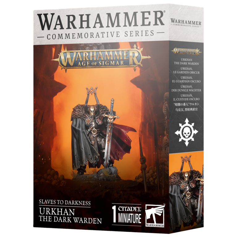 Warhammer : Age of Sigmar - Slaves to Darkness: Urkhan the Dark Warden