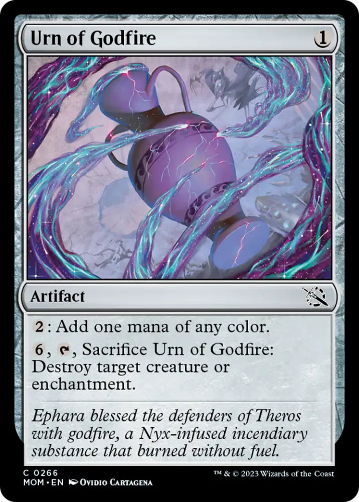 Urn of Godfire [March of the Machine] - MTG Single