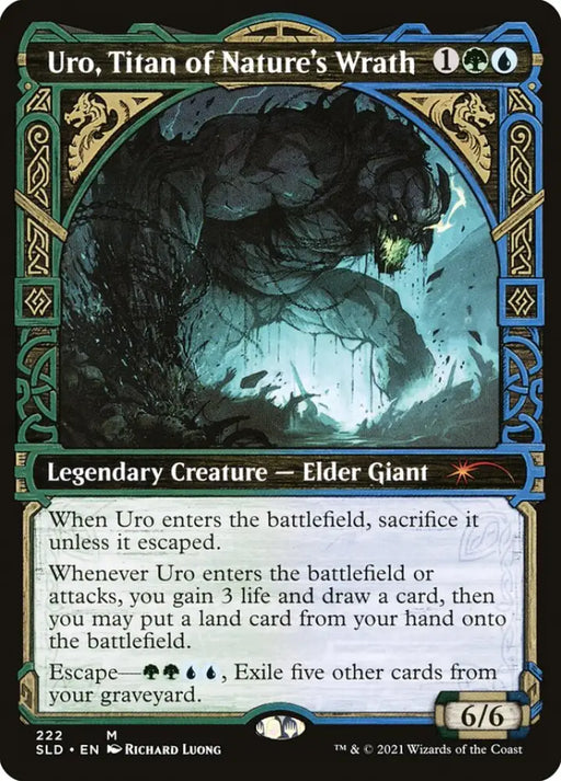 Uro Titan of Nature’s Wrath [Secret Lair Drop Series] - MTG Single
