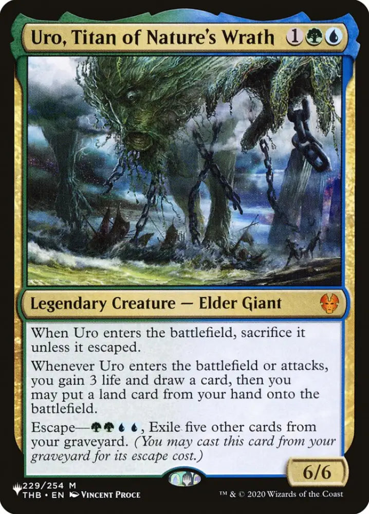 Uro Titan of Nature’s Wrath [The List] - MTG Single
