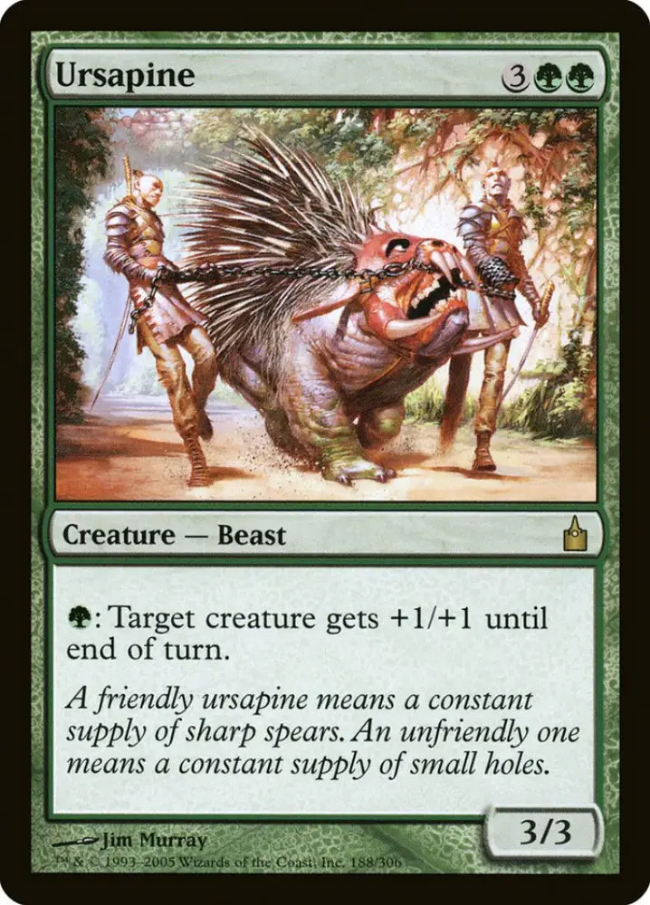 Ursapine [Ravnica: City of Guilds] - MTG Single
