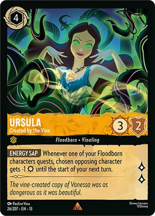 Ursula - Created by the Vine (26/204) [Attack of the Vine!]