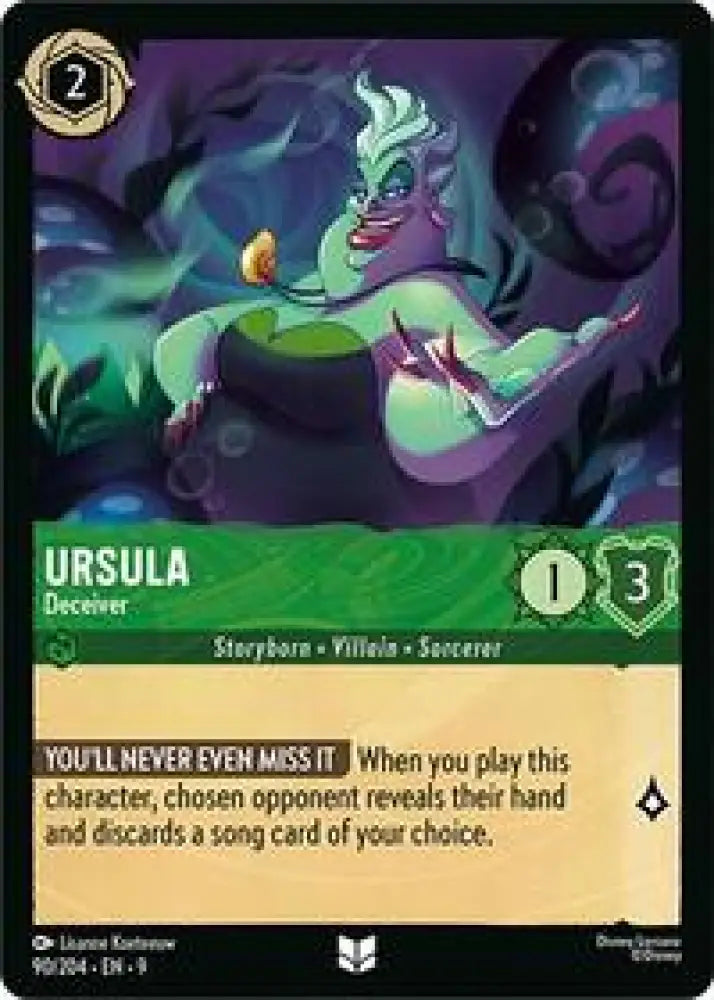 Ursula - Deceiver (90/204) [Fabled]