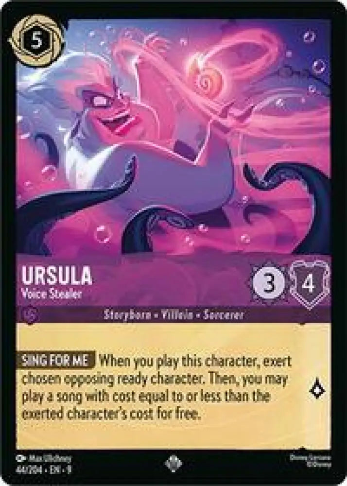 Ursula - Voice Stealer (44/204) [Fabled]