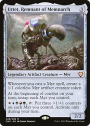 Urtet Remnant of Memnarch [Phyrexia: All Will Be One Commander] - MTG Single