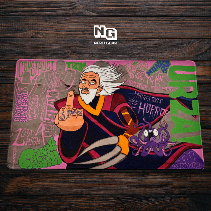 Nerd Gear: Urza Cash - Premium TCG Playmat