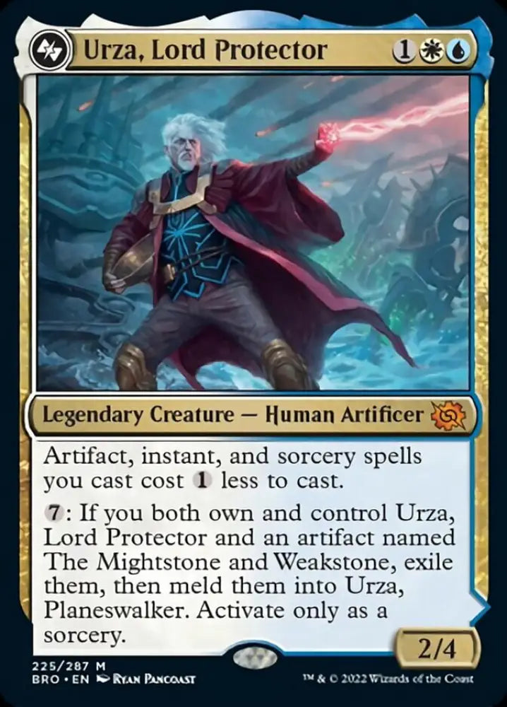 Urza Lord Protector [The Brothers’ War] - MTG Single