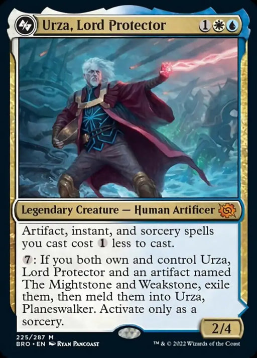 Urza Lord Protector [The Brothers’ War] - MTG Single
