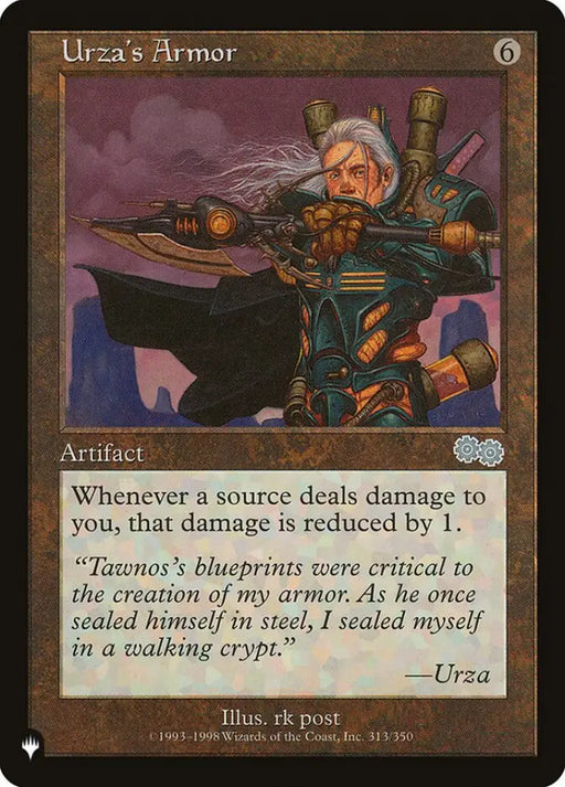 Urza’s Armor [The List] - MTG Single