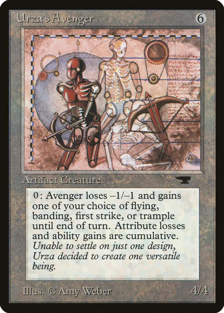 Urza’s Avenger [Antiquities] - MTG Single