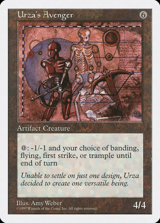 Urza’s Avenger [Fifth Edition] - MTG Single
