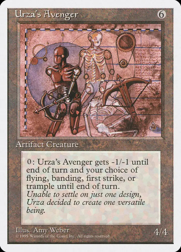 Urza’s Avenger [Fourth Edition] - MTG Single