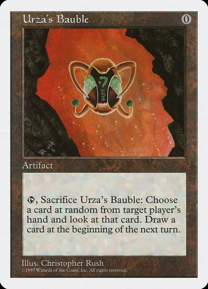 Urza’s Bauble [Fifth Edition] - MTG Single