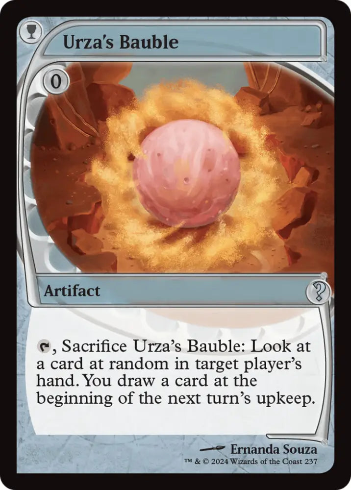 Urza’s Bauble (Future Sight) [Mystery Booster 2] - MTG Single