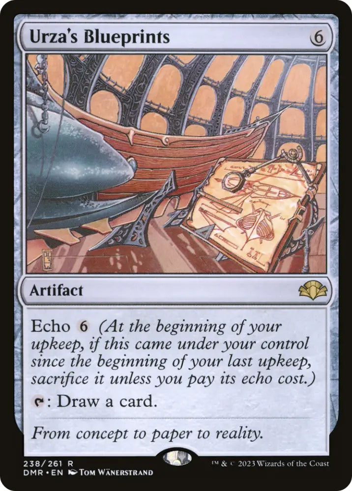 Urza’s Blueprints [Dominaria Remastered] - MTG Single