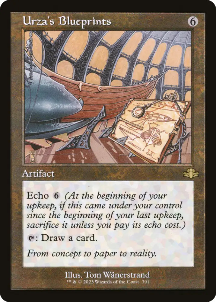 Urza’s Blueprints (Retro) [Dominaria Remastered] - MTG Single