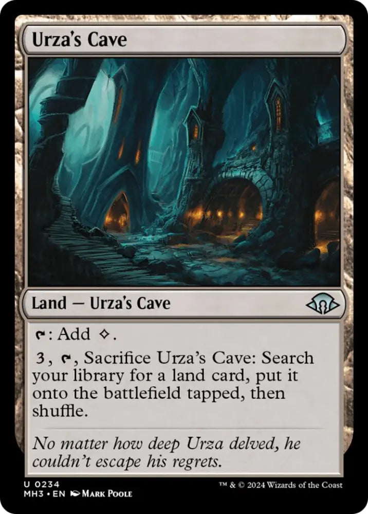 Urza’s Cave [Modern Horizons 3] - MTG Single