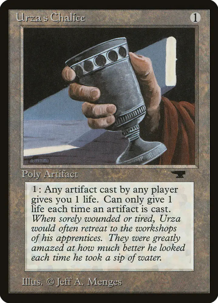 Urza’s Chalice [Antiquities] - MTG Single