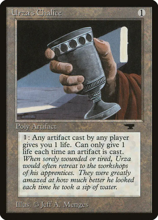 Urza’s Chalice [Antiquities] - MTG Single
