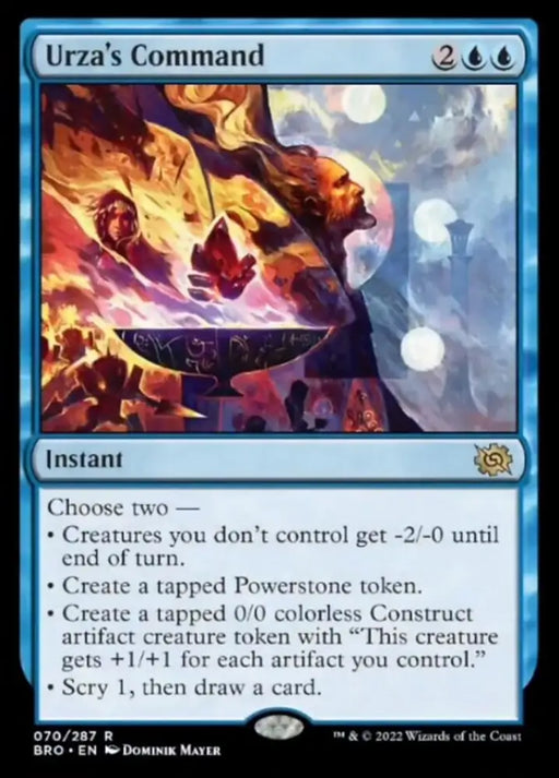 Urza’s Command [The Brothers’ War] - MTG Single
