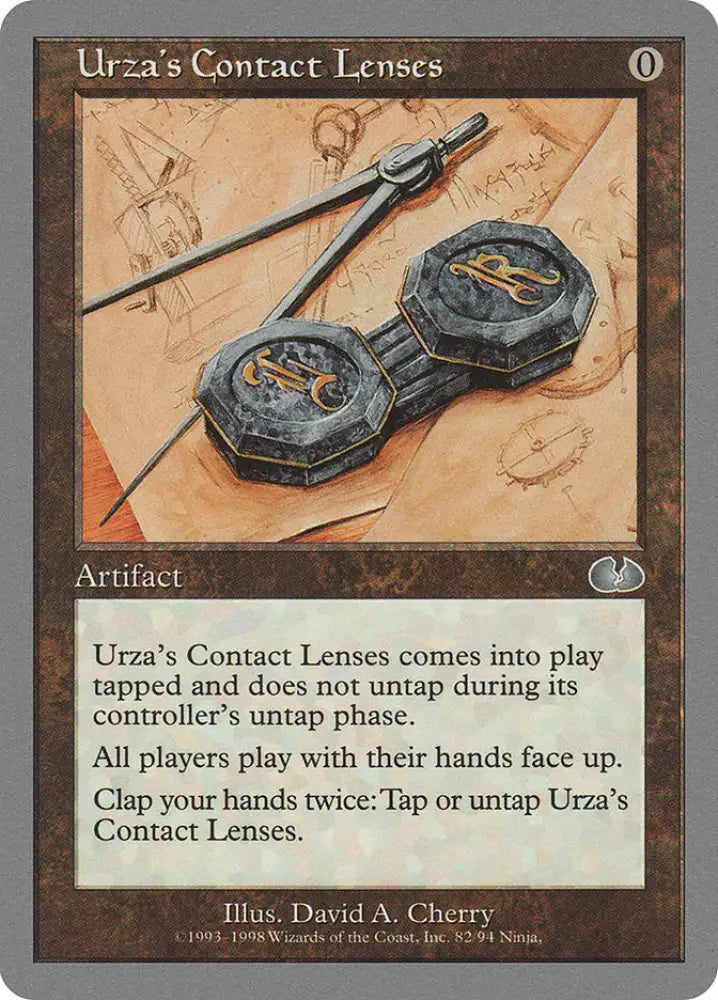 Urza’s Contact Lenses [Unglued] - MTG Single