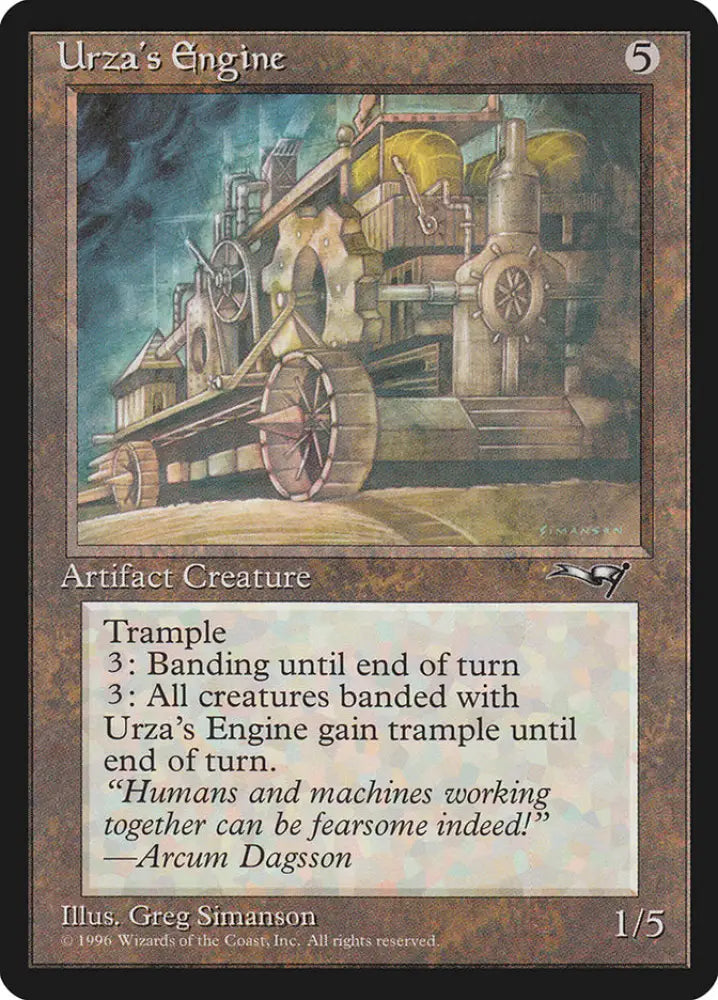 Urza’s Engine [Alliances] - MTG Single