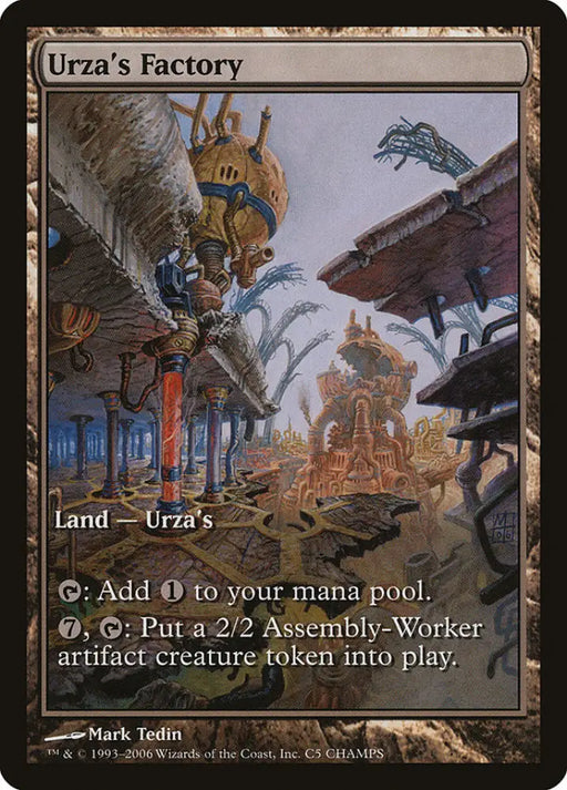 Urza’s Factory [Champs and States] - MTG Single