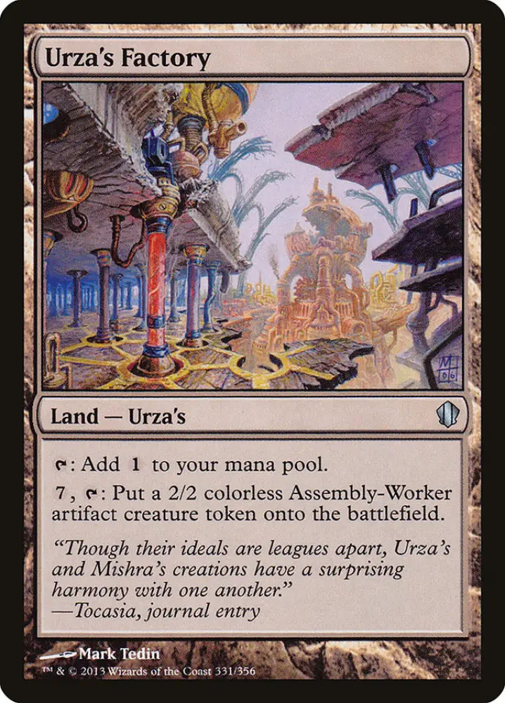 Urza’s Factory [Commander 2013] - MTG Single