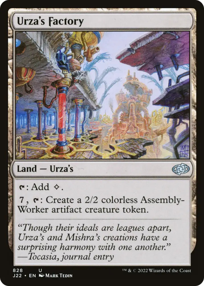 Urza’s Factory [Jumpstart 2022] - MTG Single