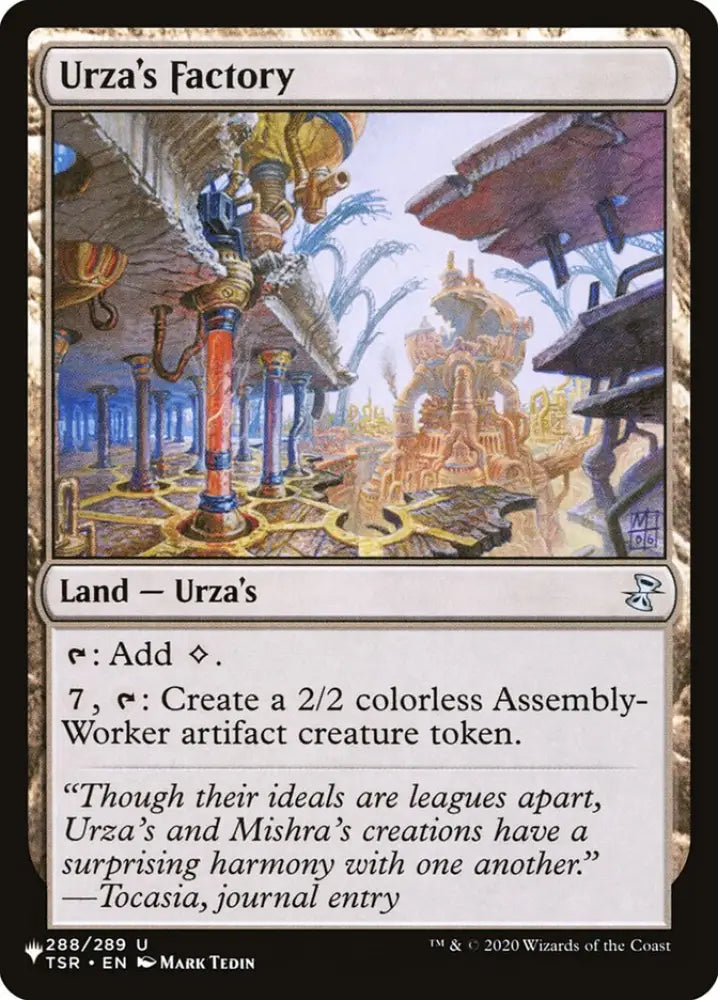 Urza’s Factory [The List] - MTG Single