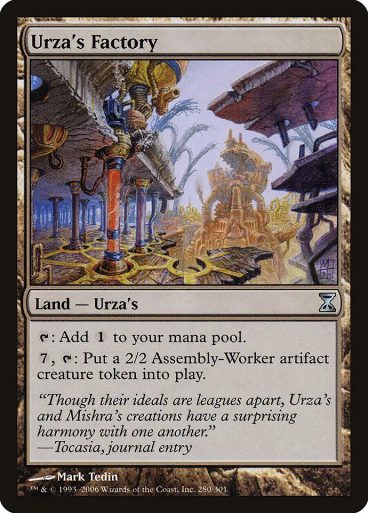 Urza’s Factory [Time Spiral] - MTG Single