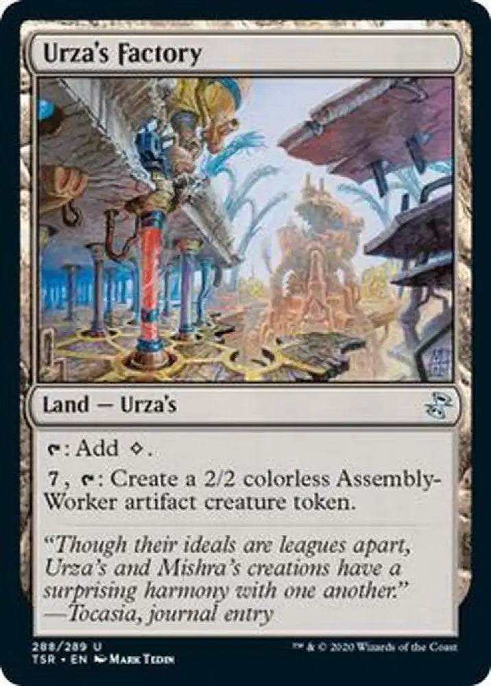 Urza’s Factory [Time Spiral Remastered] - MTG Single