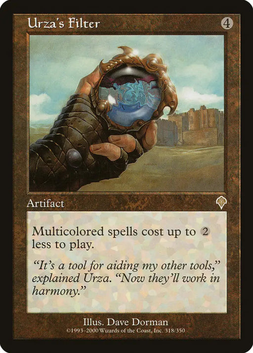 Urza’s Filter [Invasion] - MTG Single