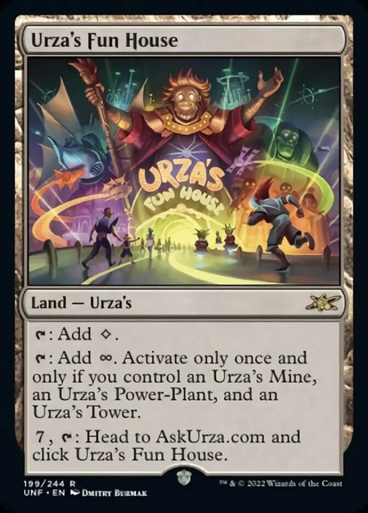 Urza’s Fun House [Unfinity] - MTG Single