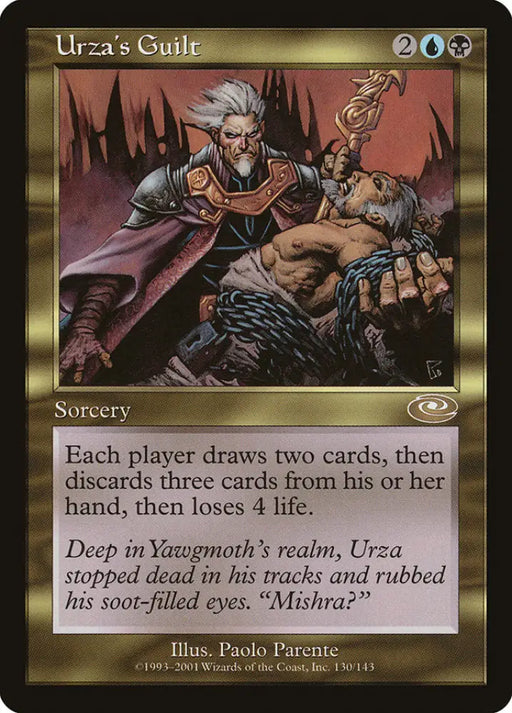 Urza’s Guilt [Planeshift] - MTG Single