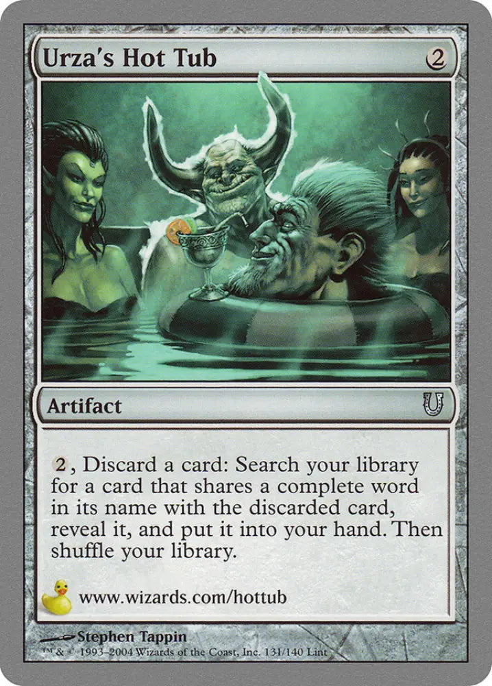 Urza’s Hot Tub [Unhinged] - MTG Single