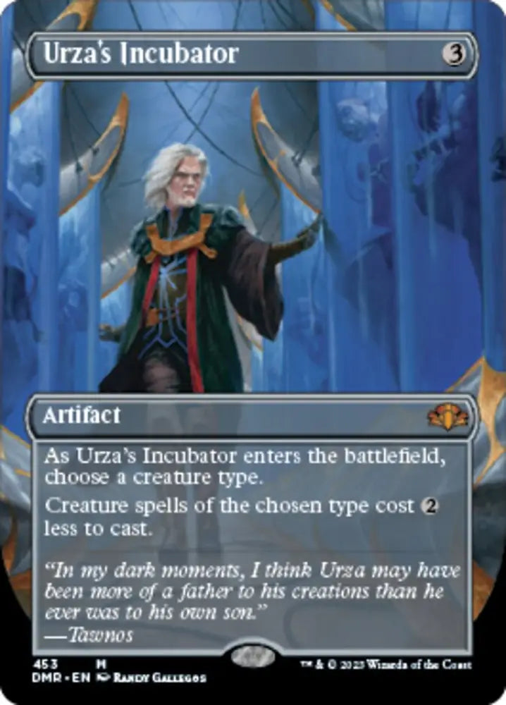 Urza’s Incubator (Borderless Alternate Art) [Dominaria Remastered] - MTG Single