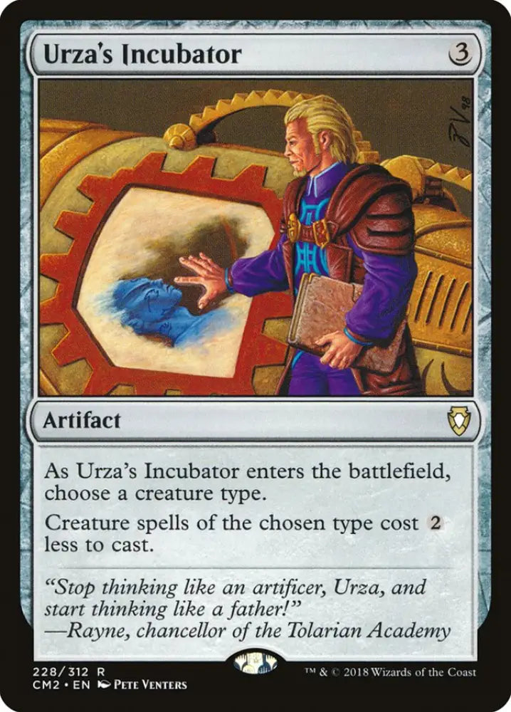 Urza’s Incubator [Commander Anthology Volume II] - MTG Single
