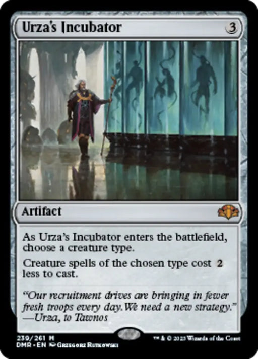 Urza’s Incubator [Dominaria Remastered] - MTG Single