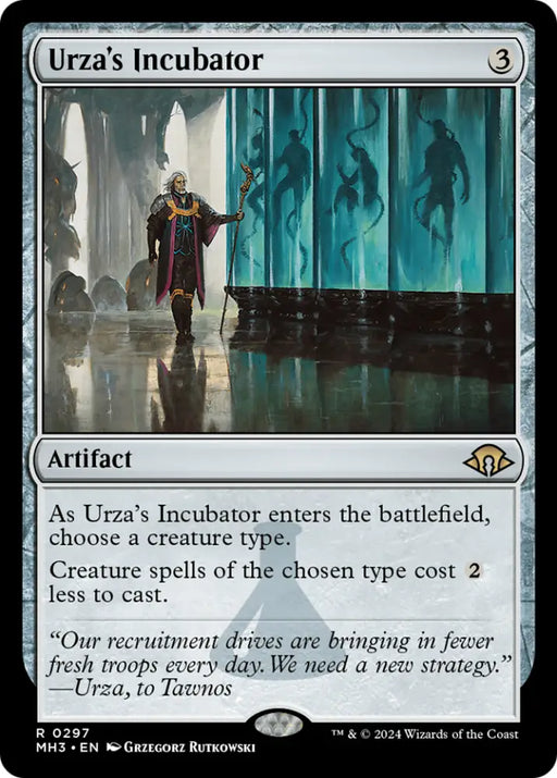 Urza’s Incubator [Modern Horizons 3] - MTG Single