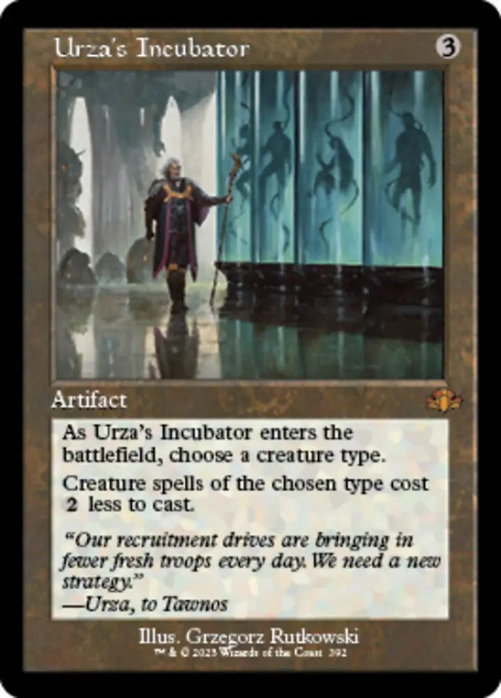 Urza’s Incubator (Retro) [Dominaria Remastered] - MTG Single