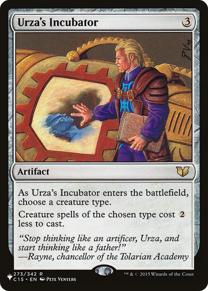 Urza’s Incubator [The List] - MTG Single