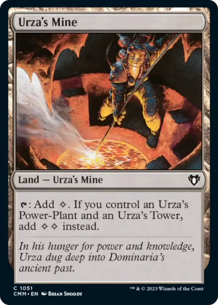 Urza’s Mine [Commander Masters] - MTG Single