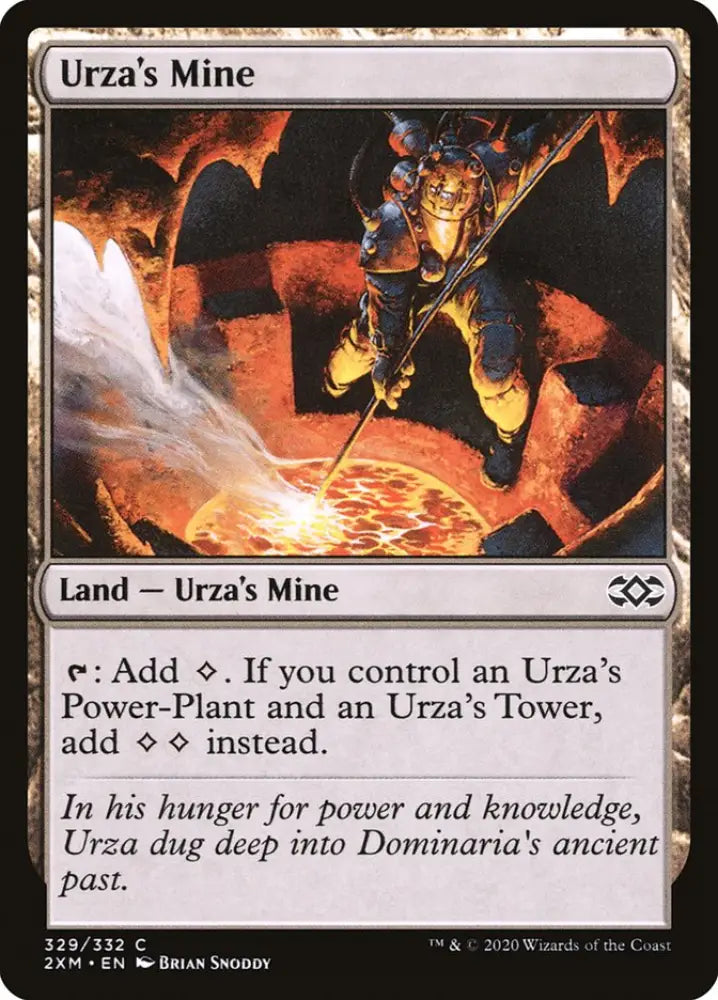 Urza’s Mine [Double Masters] - MTG Single