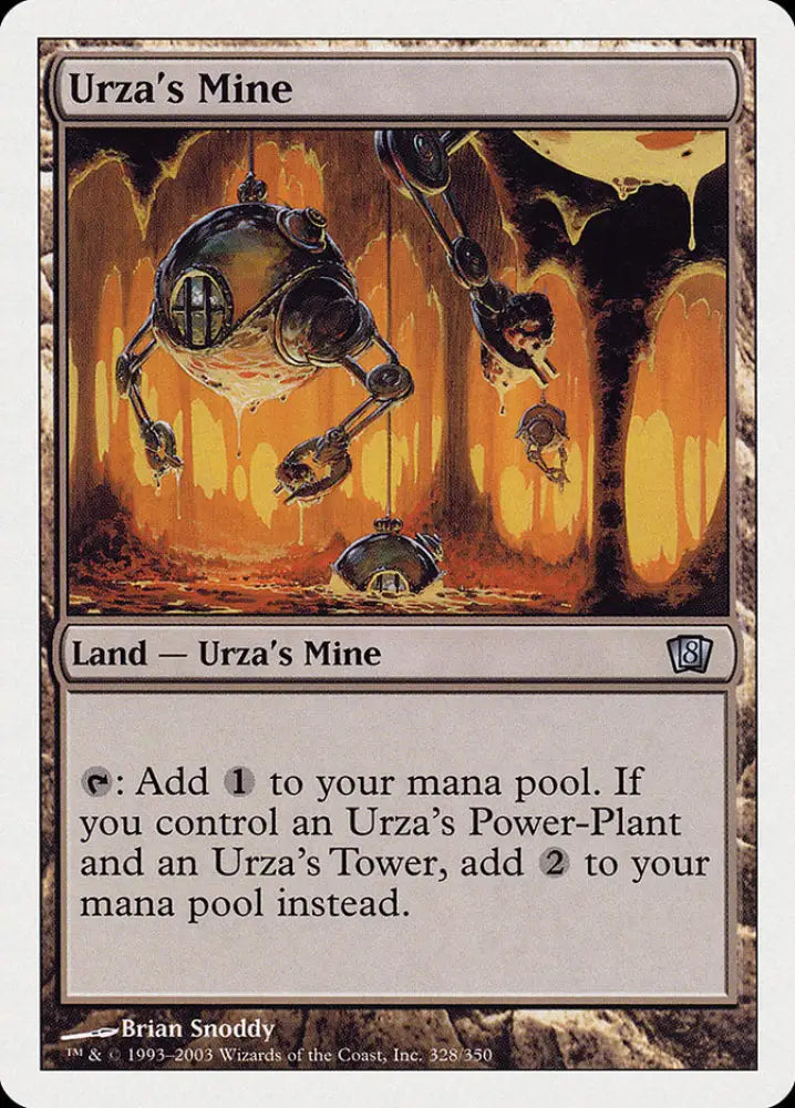 Urza’s Mine [Eighth Edition] - MTG Single