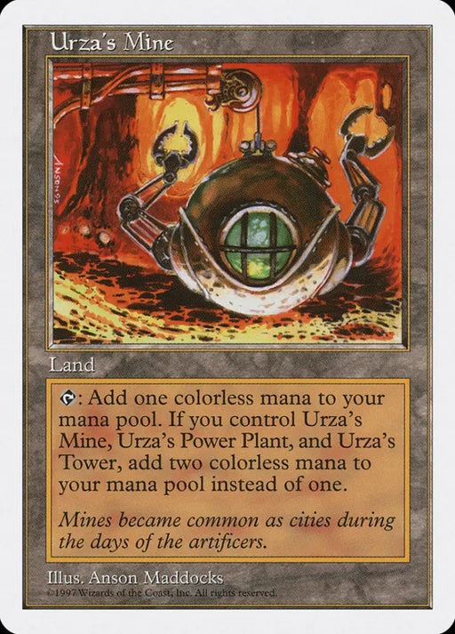 Urza’s Mine [Fifth Edition] - MTG Single