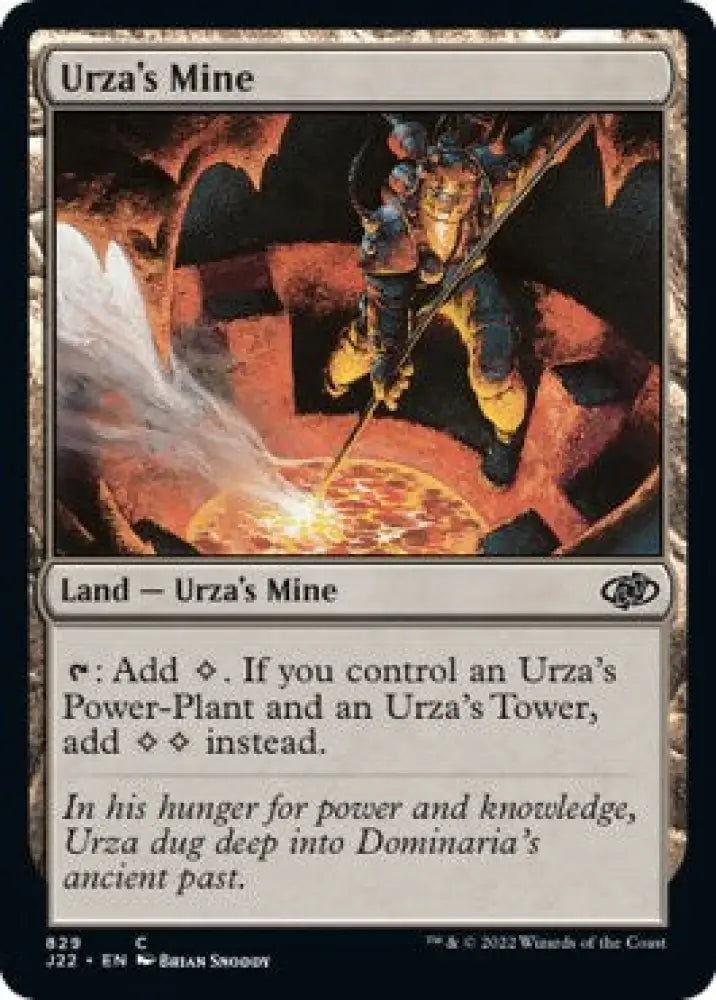 Urza’s Mine [Jumpstart 2022] - MTG Single