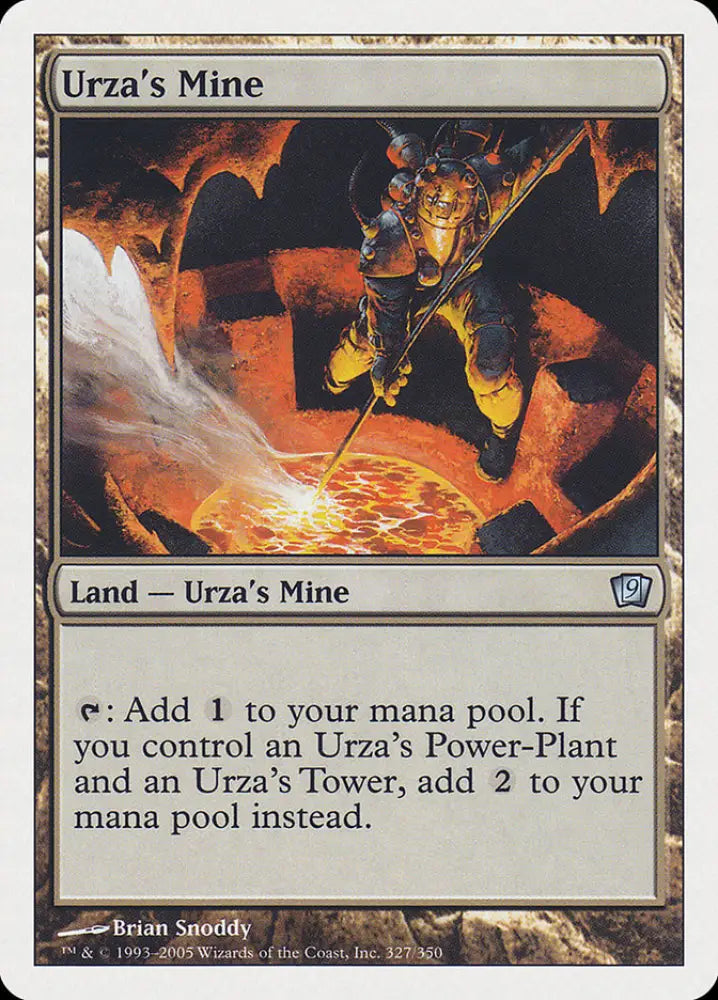 Urza’s Mine [Ninth Edition] - MTG Single