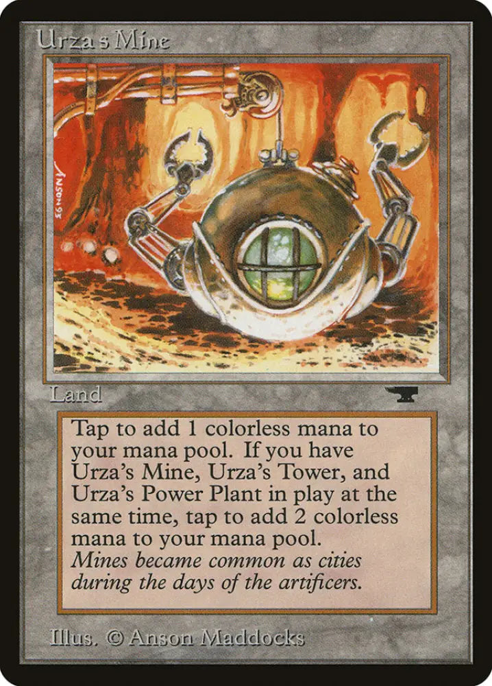 Urza’s Mine (Orange Background) [Antiquities] - MTG Single